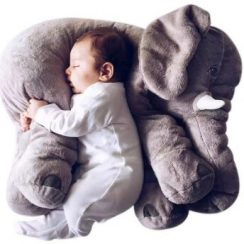 Baby mit Elefant